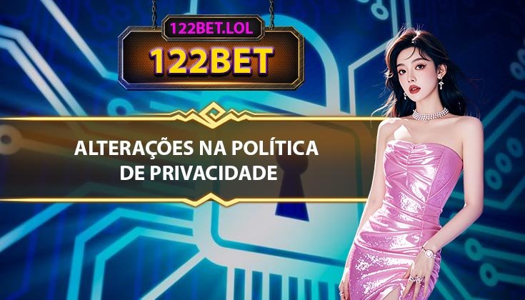 Alterações na Política de Privacidade