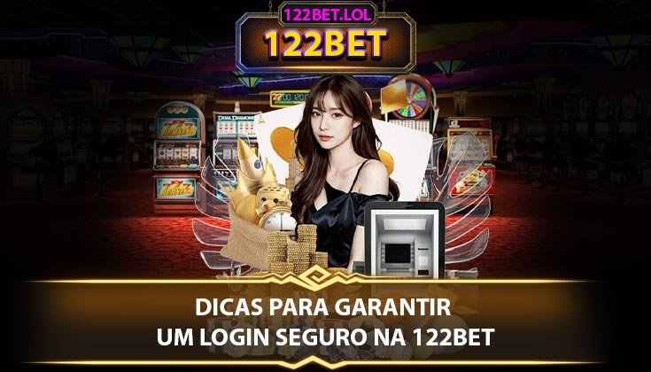 Dicas para Garantir um Login Seguro na 122BET
