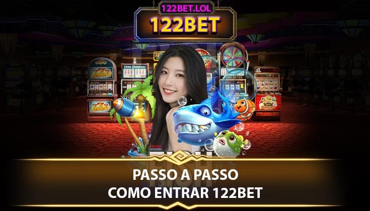 Passo a Passo - Como Entrar 122BET